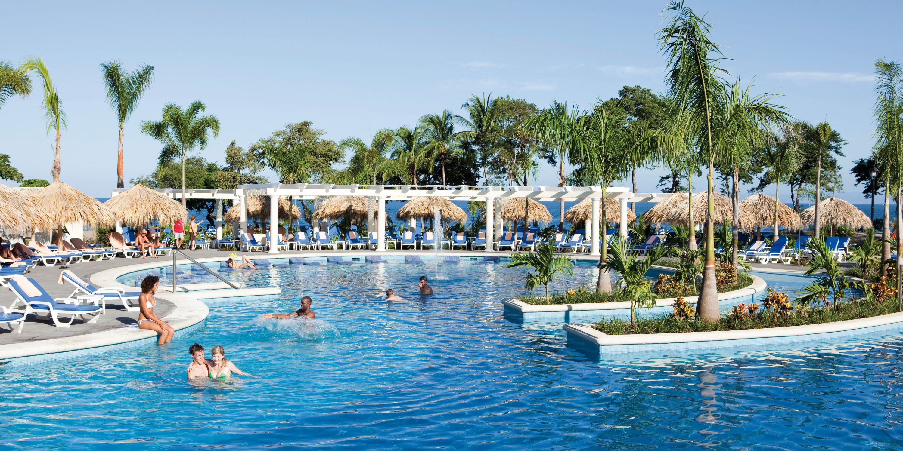 Riu Guanacaste Pool 1