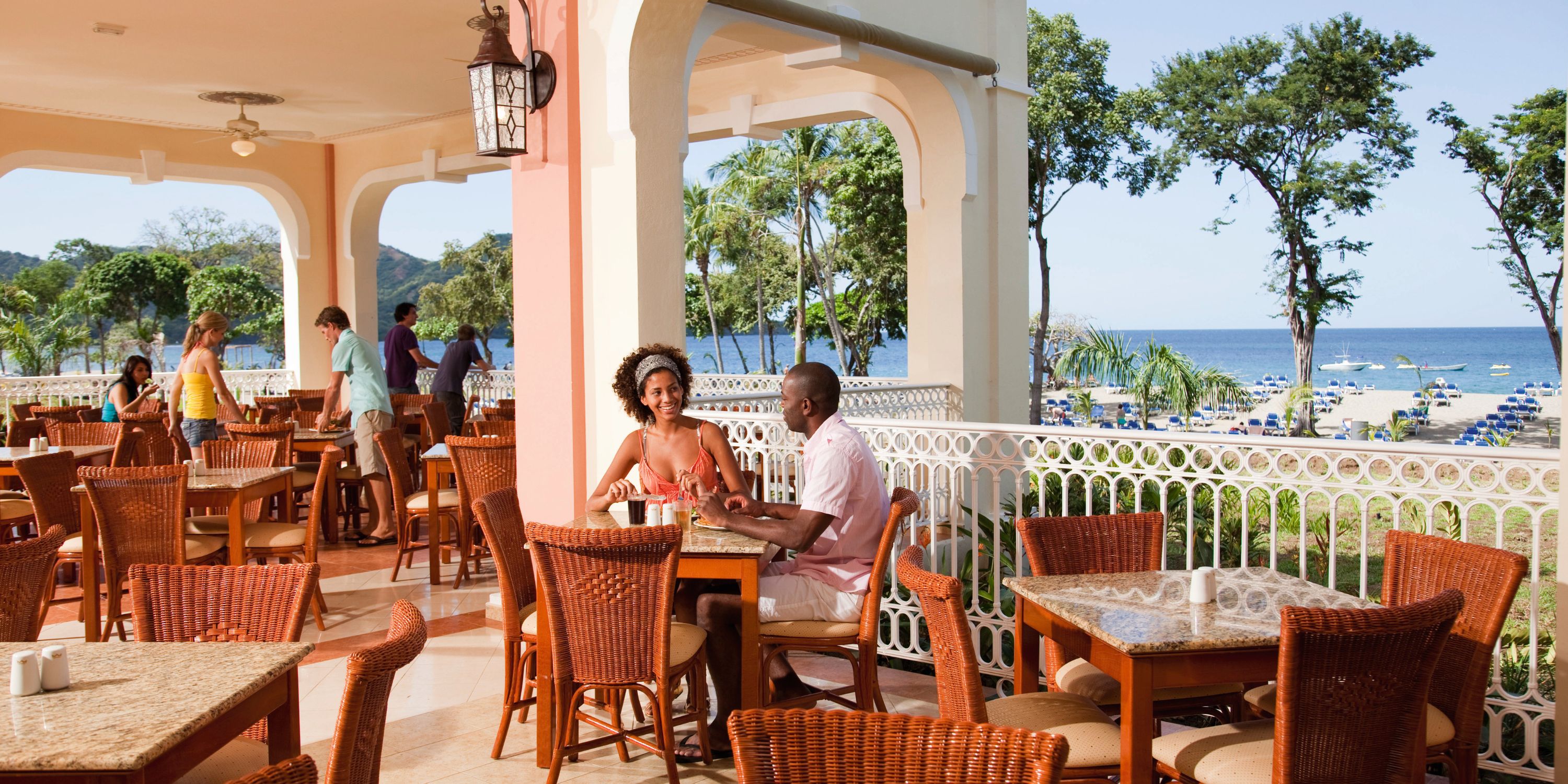 Riu Guanacaste Plaza Restaurant 1